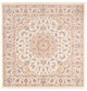 Tabriz - 50 Raj Rug 211x198cm - Persian Rugs