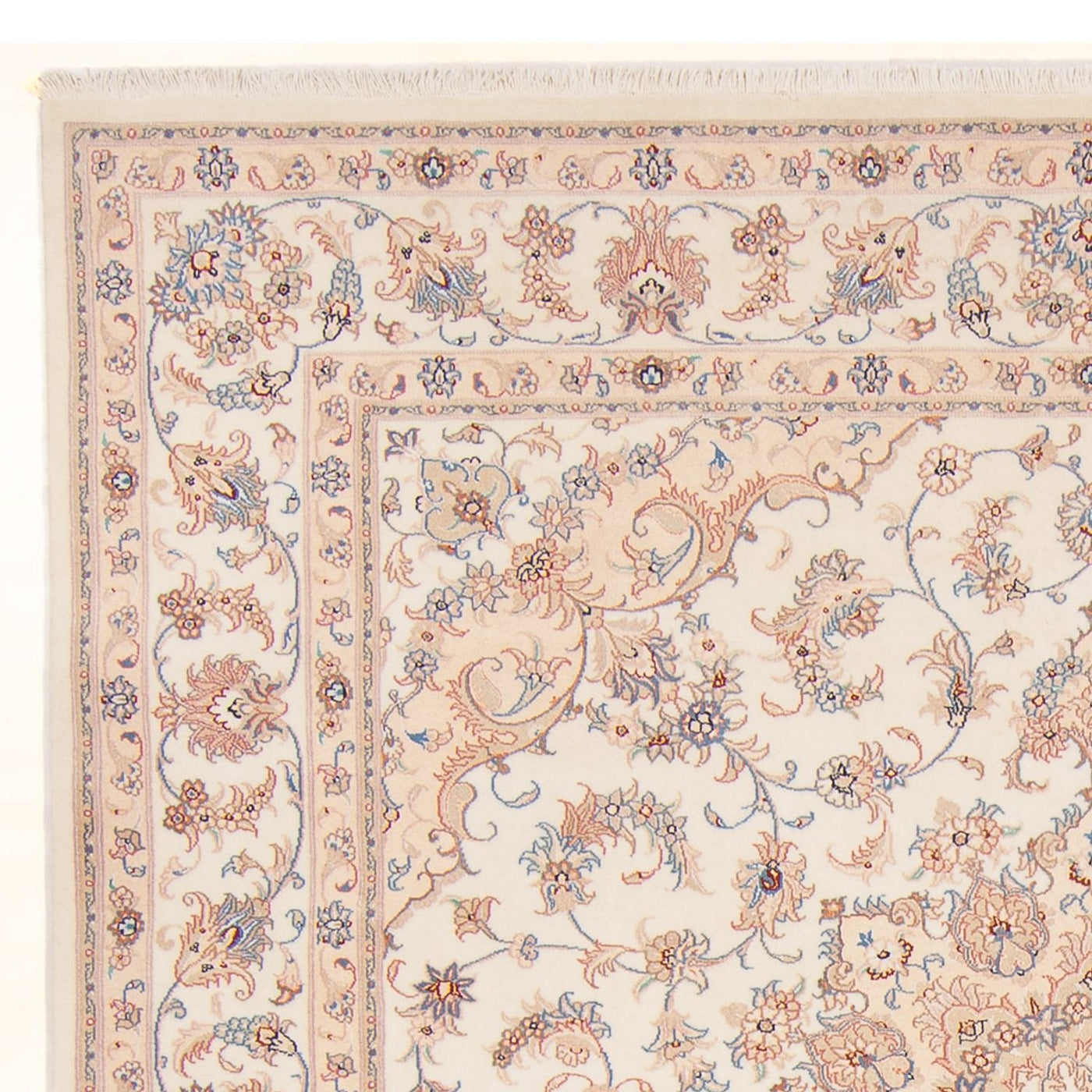 Tabriz - 50 Raj Rug 211x198cm - Persian Rugs