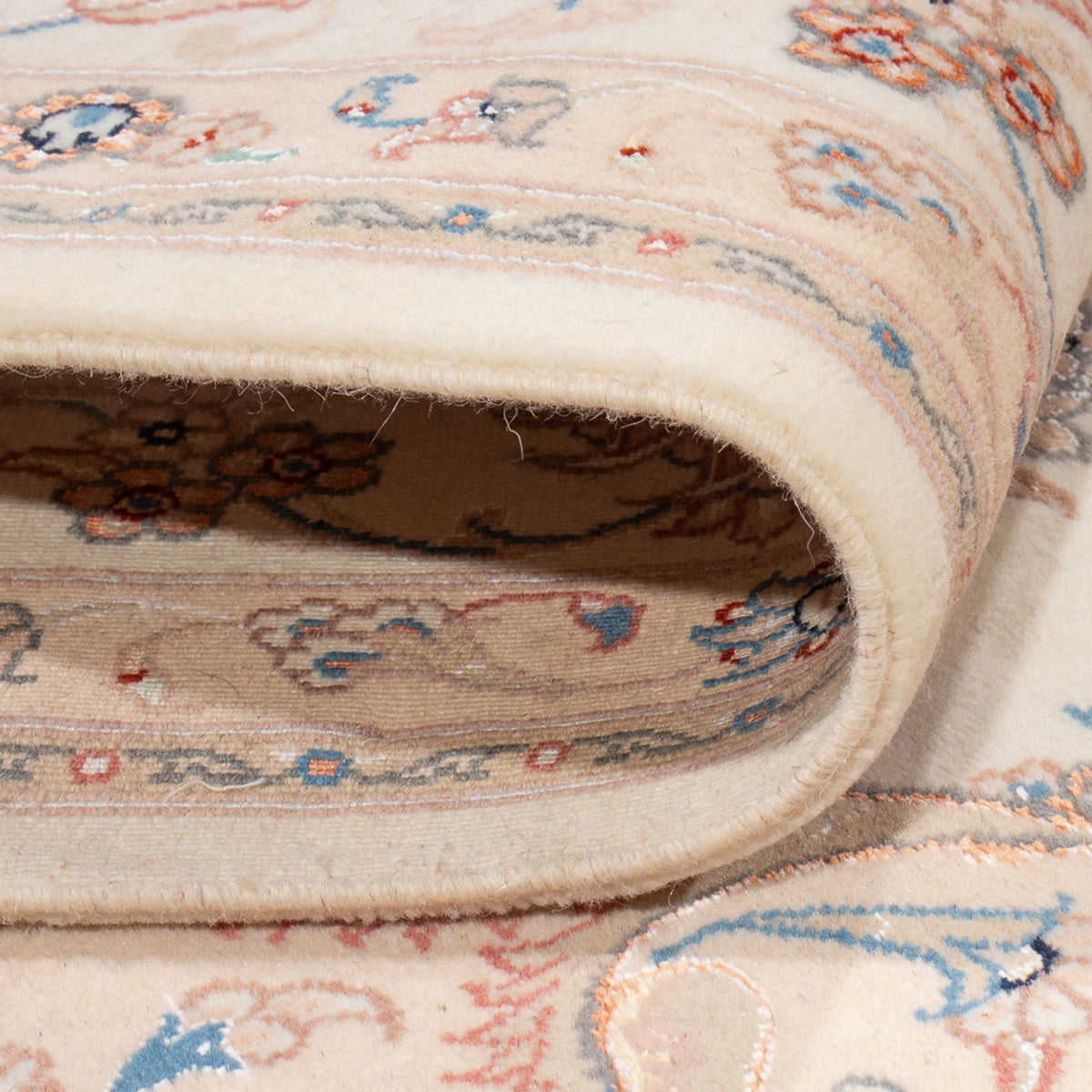 Perser Rug - Tabriz - Royal square  - 211 x 198 cm - cream