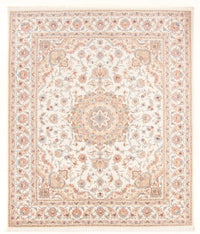 Perser Rug - Tabriz - Royal - 243 x 198 cm - cream