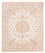Perser Rug - Tabriz - Royal - 243 x 198 cm - cream
