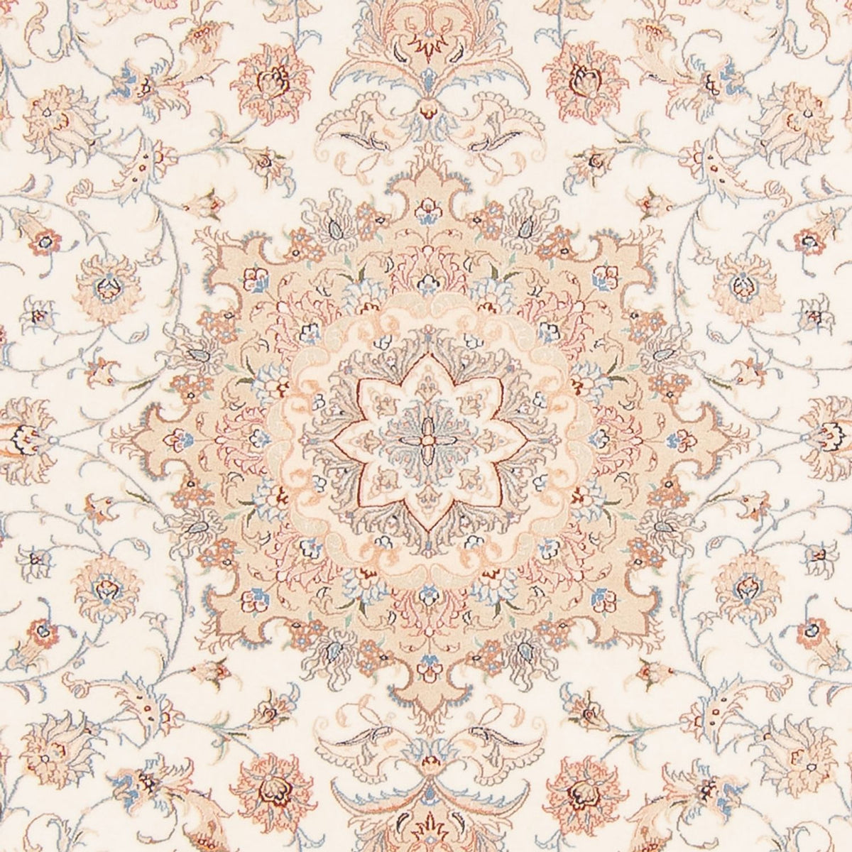Perser Rug - Tabriz - Royal - 243 x 198 cm - cream