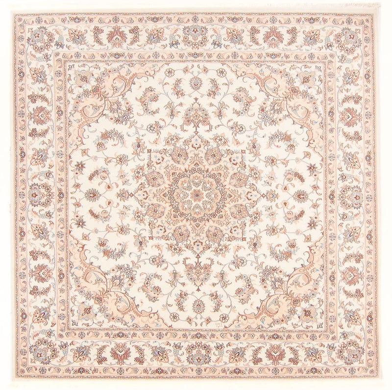 Perser Rug - Tabriz - Royal square  - 208 x 197 cm - cream