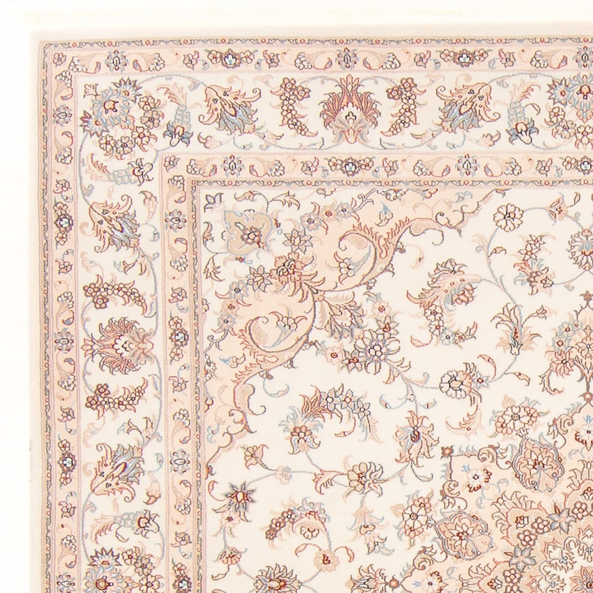 Perser Rug - Tabriz - Royal square  - 208 x 197 cm - cream