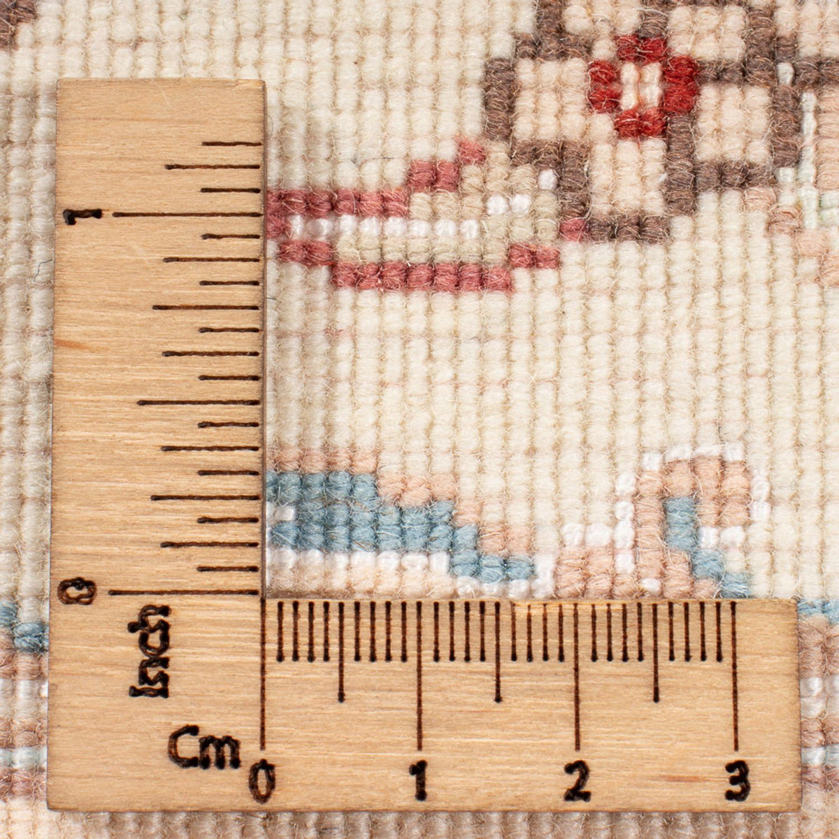 Perser Rug - Tabriz - Royal square  - 208 x 197 cm - cream