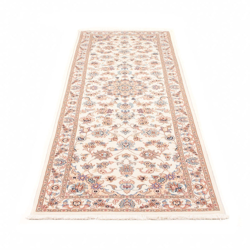 Runner Perser Rug - Tabriz - Royal - 254 x 81 cm - cream