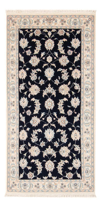 Perser Rug - Nain - Premium - 148 x 74 cm - dark blue
