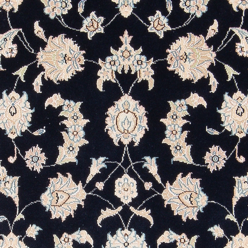 Perser Rug - Nain - Premium - 148 x 74 cm - dark blue