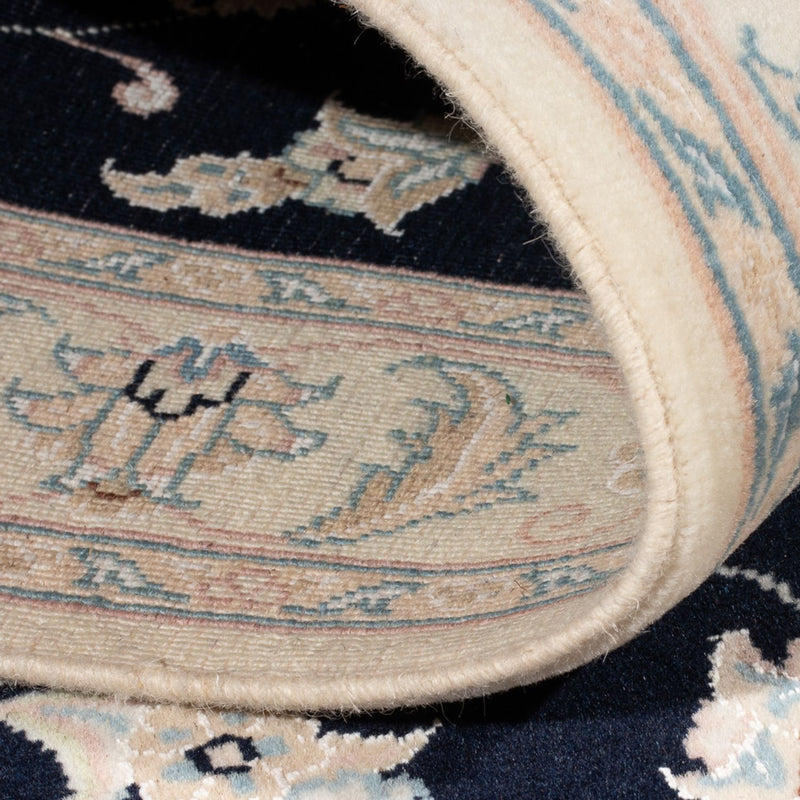 Perser Rug - Nain - Premium - 148 x 74 cm - dark blue