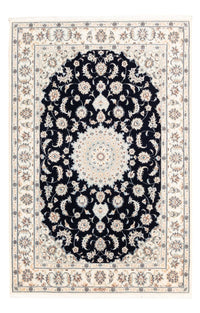 Perser Rug - Nain - Premium - 176 x 119 cm - dark blue