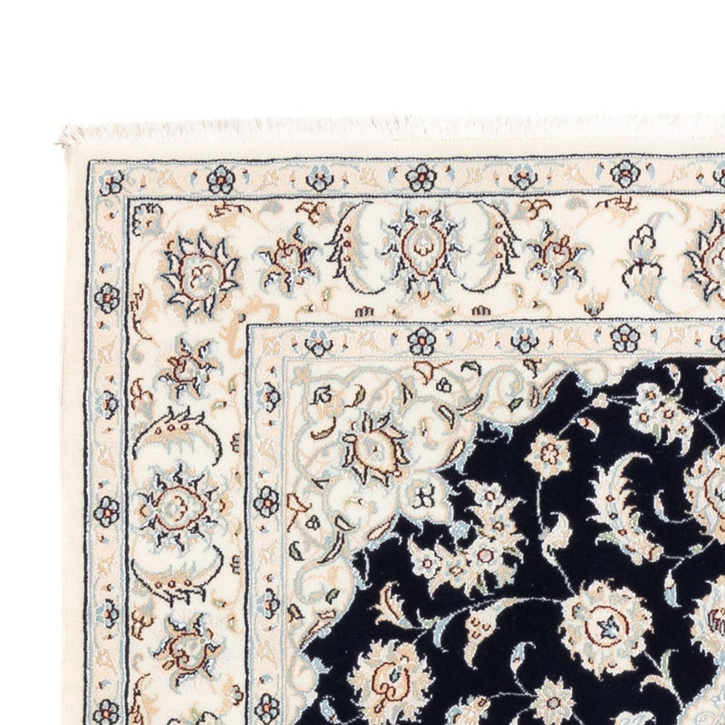 Perser Rug - Nain - Premium - 176 x 119 cm - dark blue