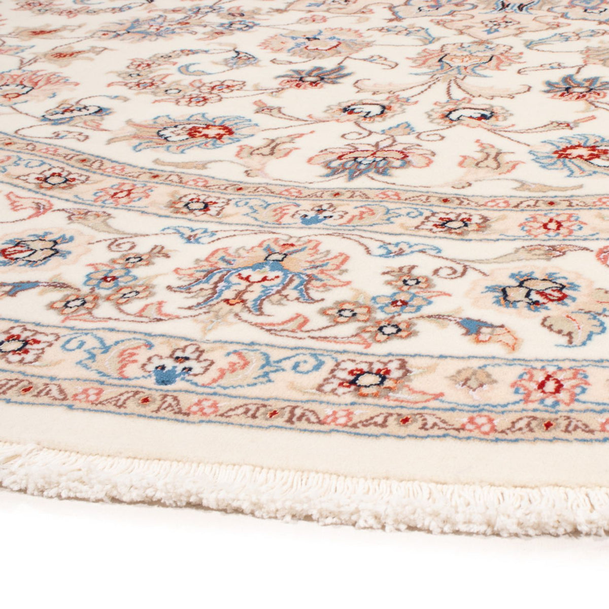 Perser Rug - Tabriz - Royal round  - 199 x 197 cm - cream