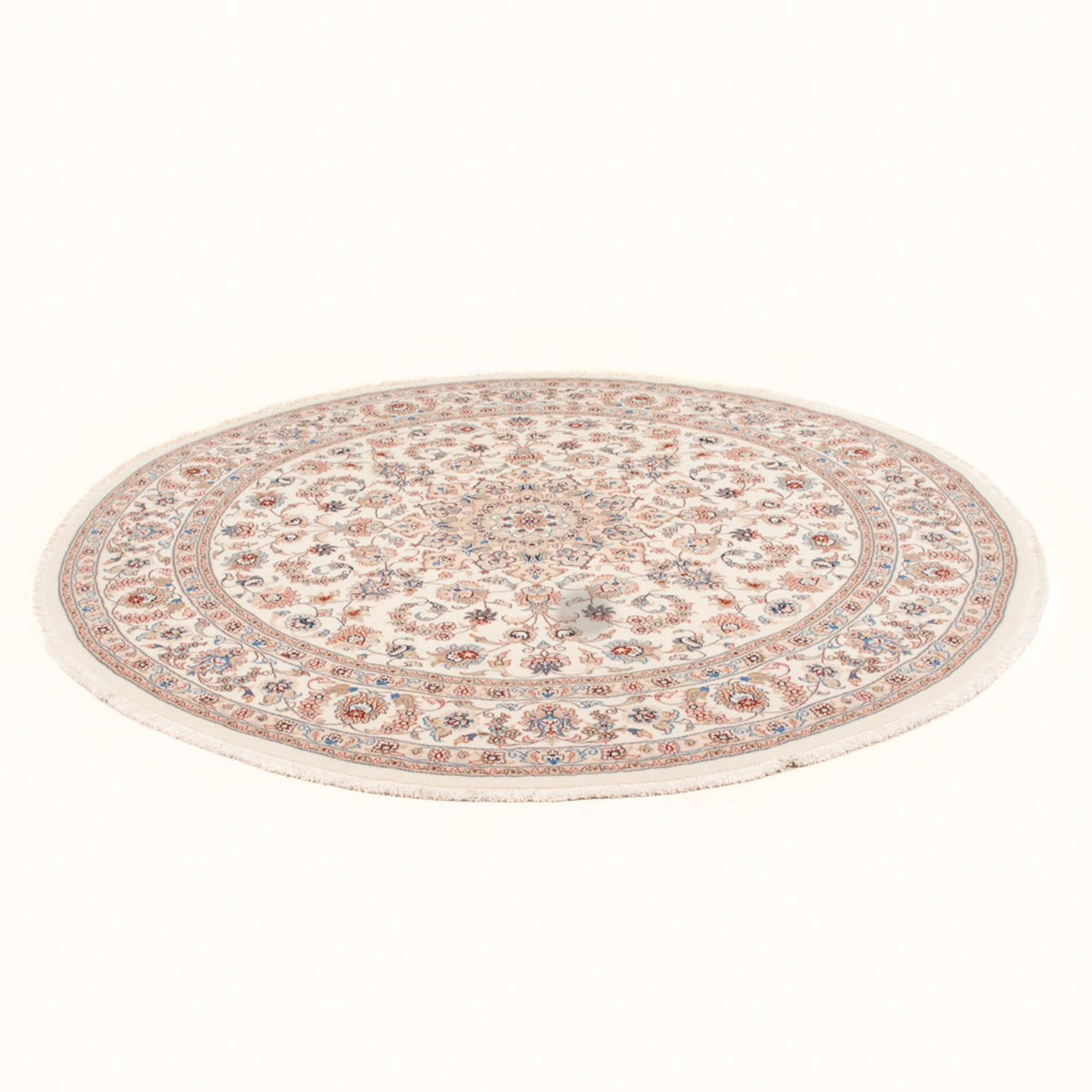 Perser Rug - Tabriz - Royal round  - 199 x 197 cm - cream