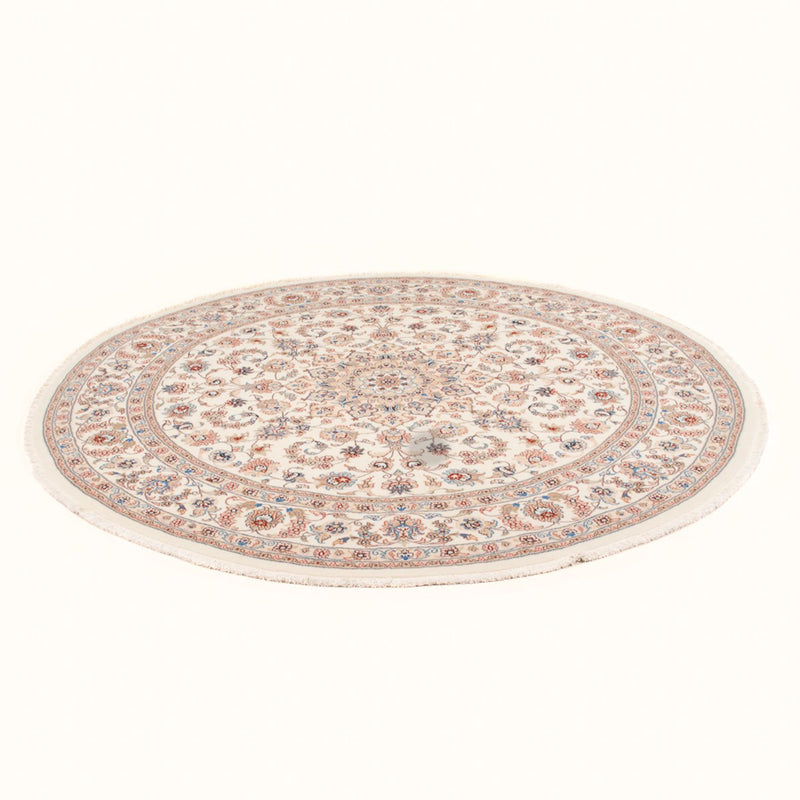 Perser Rug - Tabriz - Royal round  - 199 x 197 cm - cream