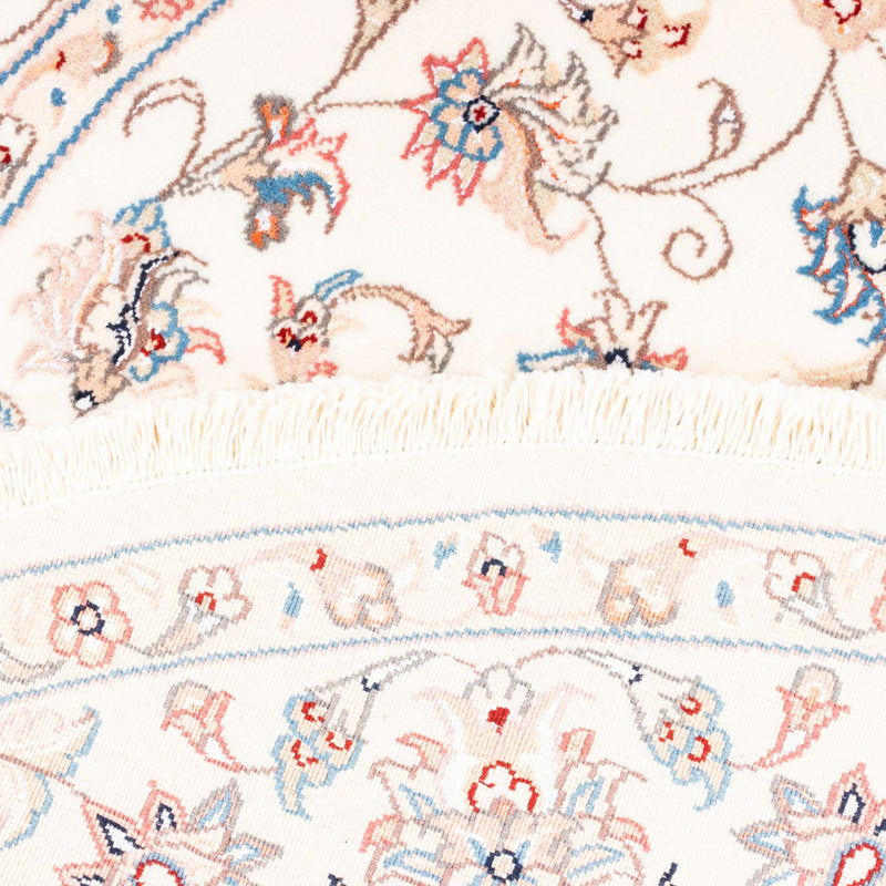 Perser Rug - Tabriz round  - 152 x 146 cm - cream