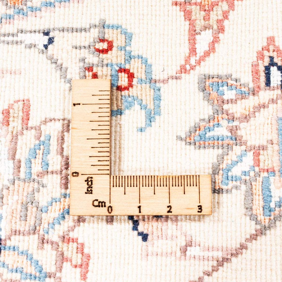 Perser Rug - Tabriz round  - 152 x 146 cm - cream