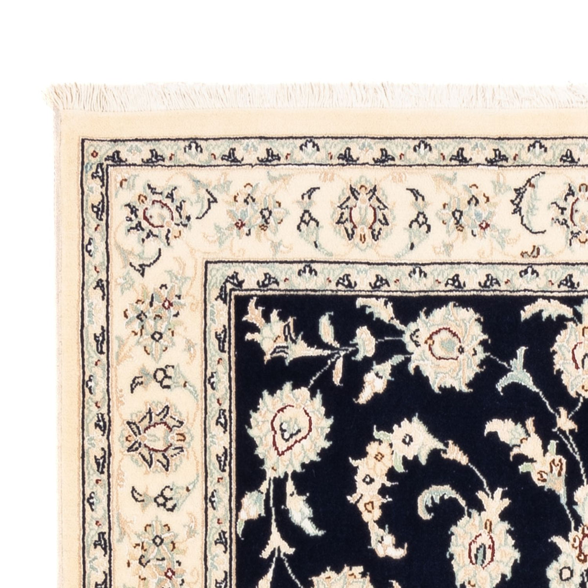 Perser Rug - Nain - Premium - 158 x 105 cm - dark blue