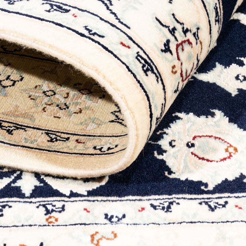 Perser Rug - Nain - Premium - 158 x 105 cm - dark blue