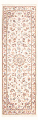 Runner Perser Rug - Tabriz - Royal - 250 x 80 cm - cream