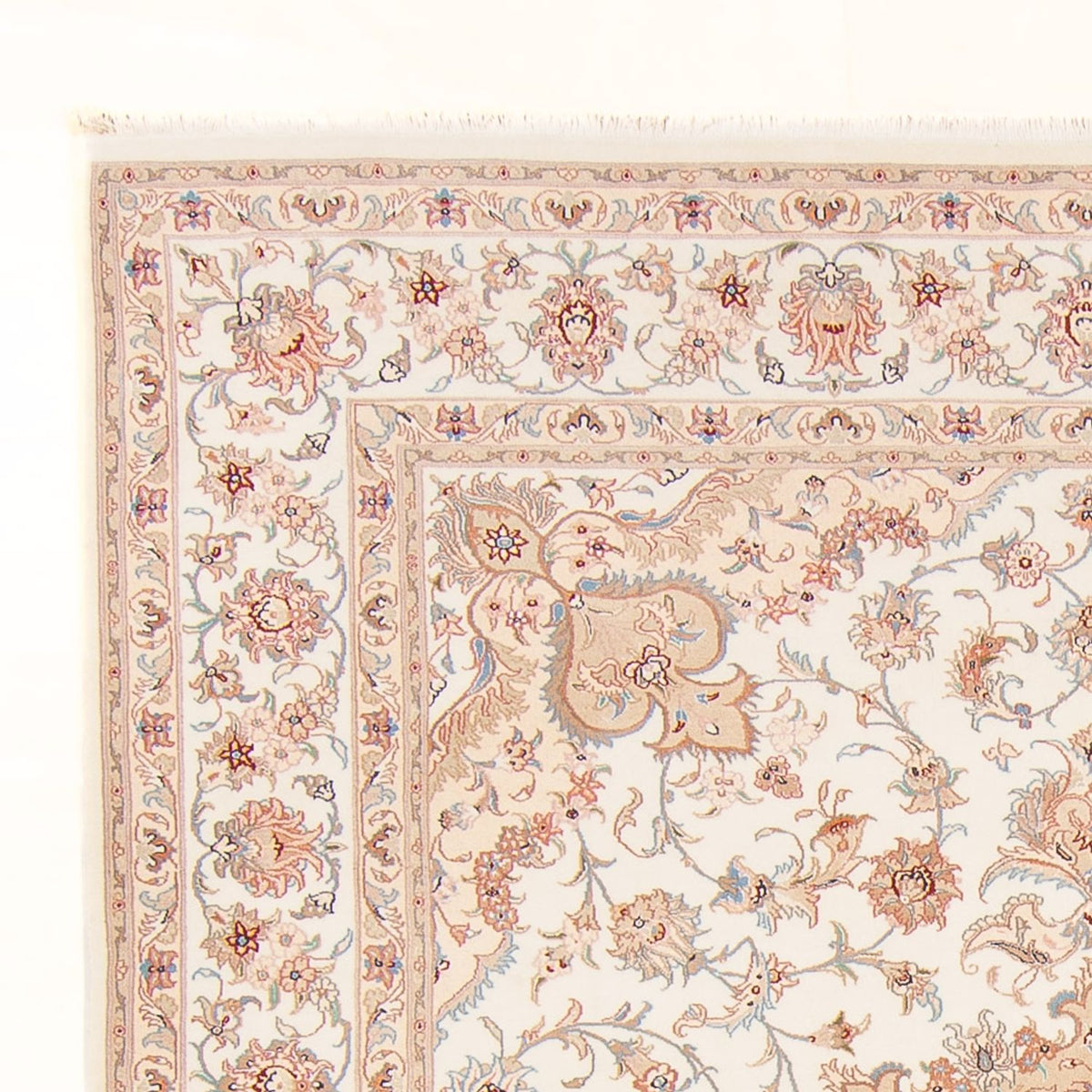 Perser Rug - Tabriz - Royal - 252 x 200 cm - cream