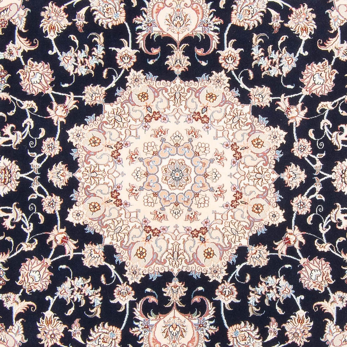 Perser Rug - Tabriz - Royal - 250 x 198 cm - dark blue