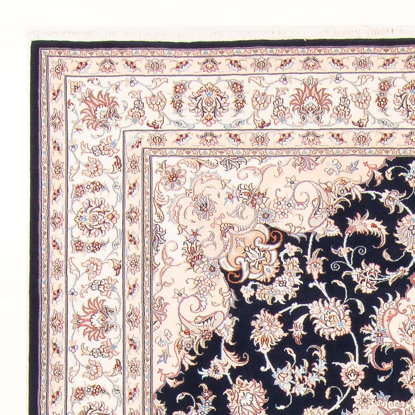 Täbriz - 50 Raj Teppich 250x198cm - Perserteppich