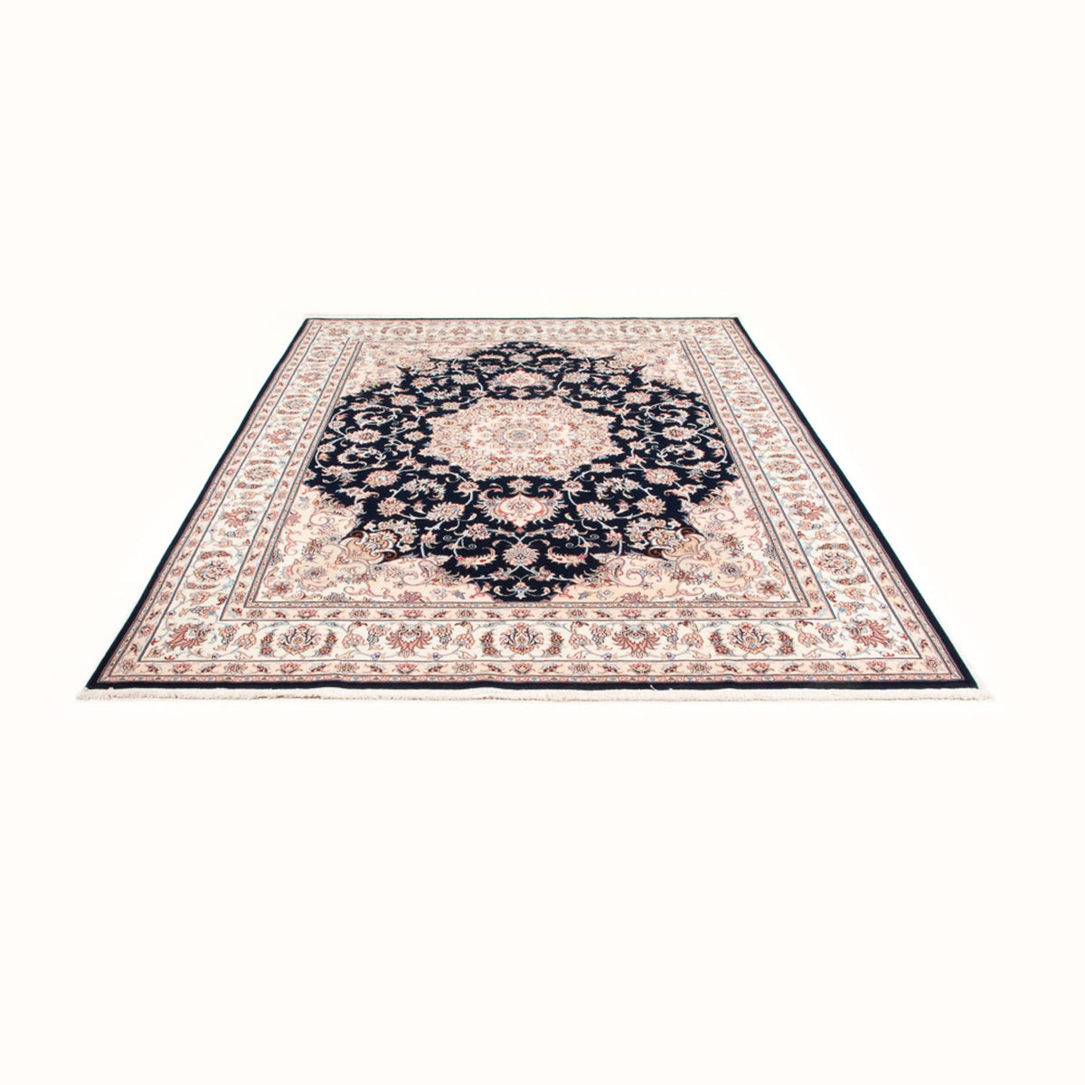 Perser Rug - Tabriz - Royal - 250 x 198 cm - dark blue