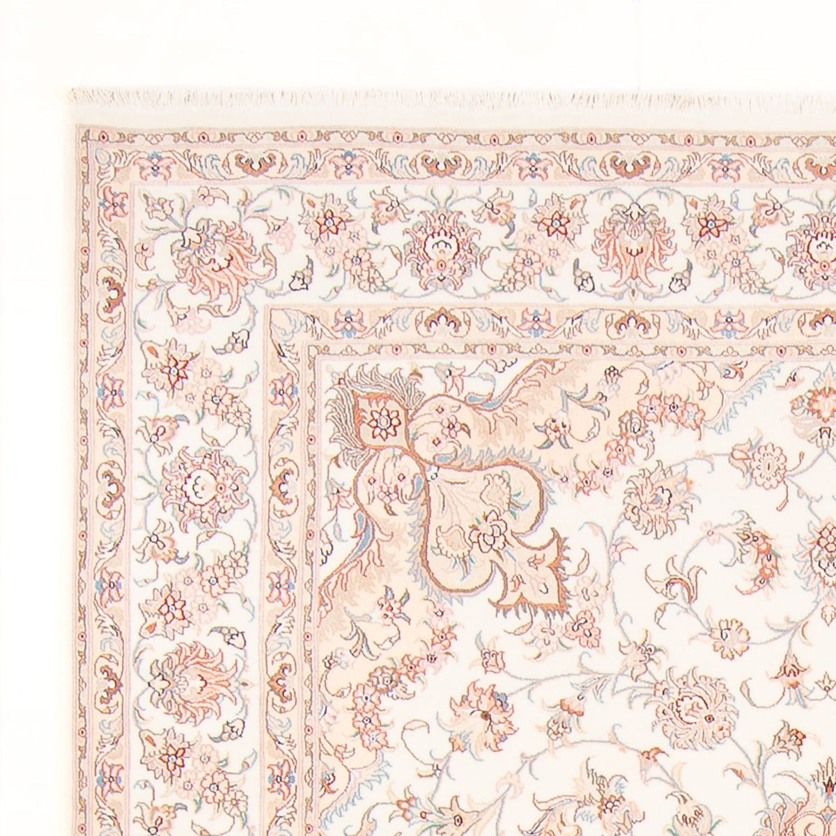 Perser Rug - Tabriz - Royal - 305 x 198 cm - cream
