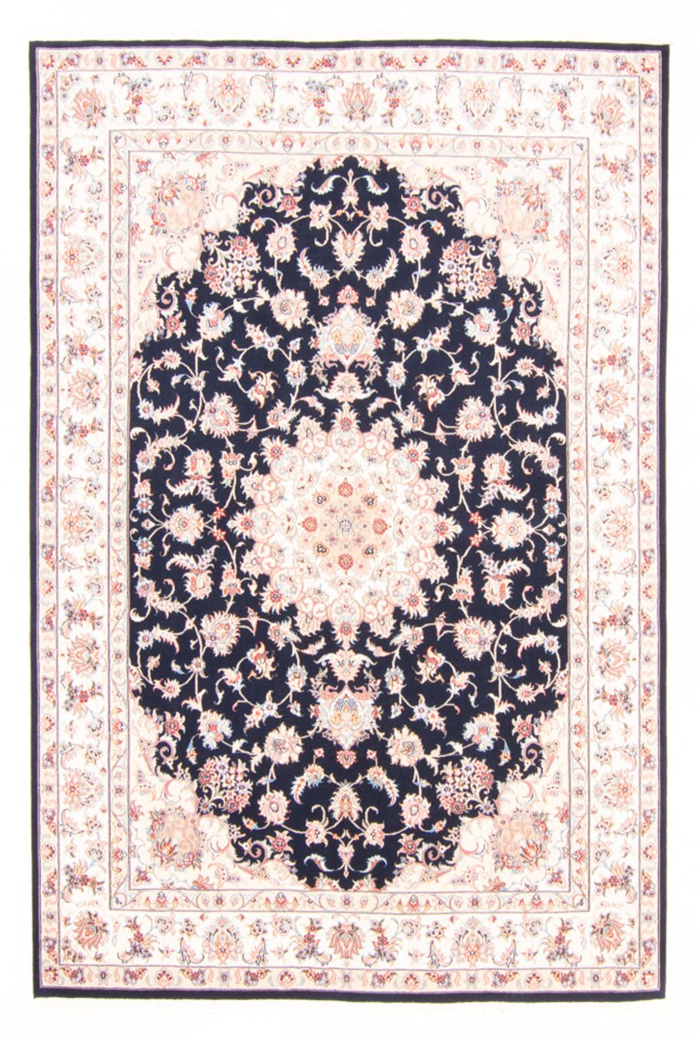 Perser Rug - Tabriz - Royal - 233 x 168 cm - dark blue