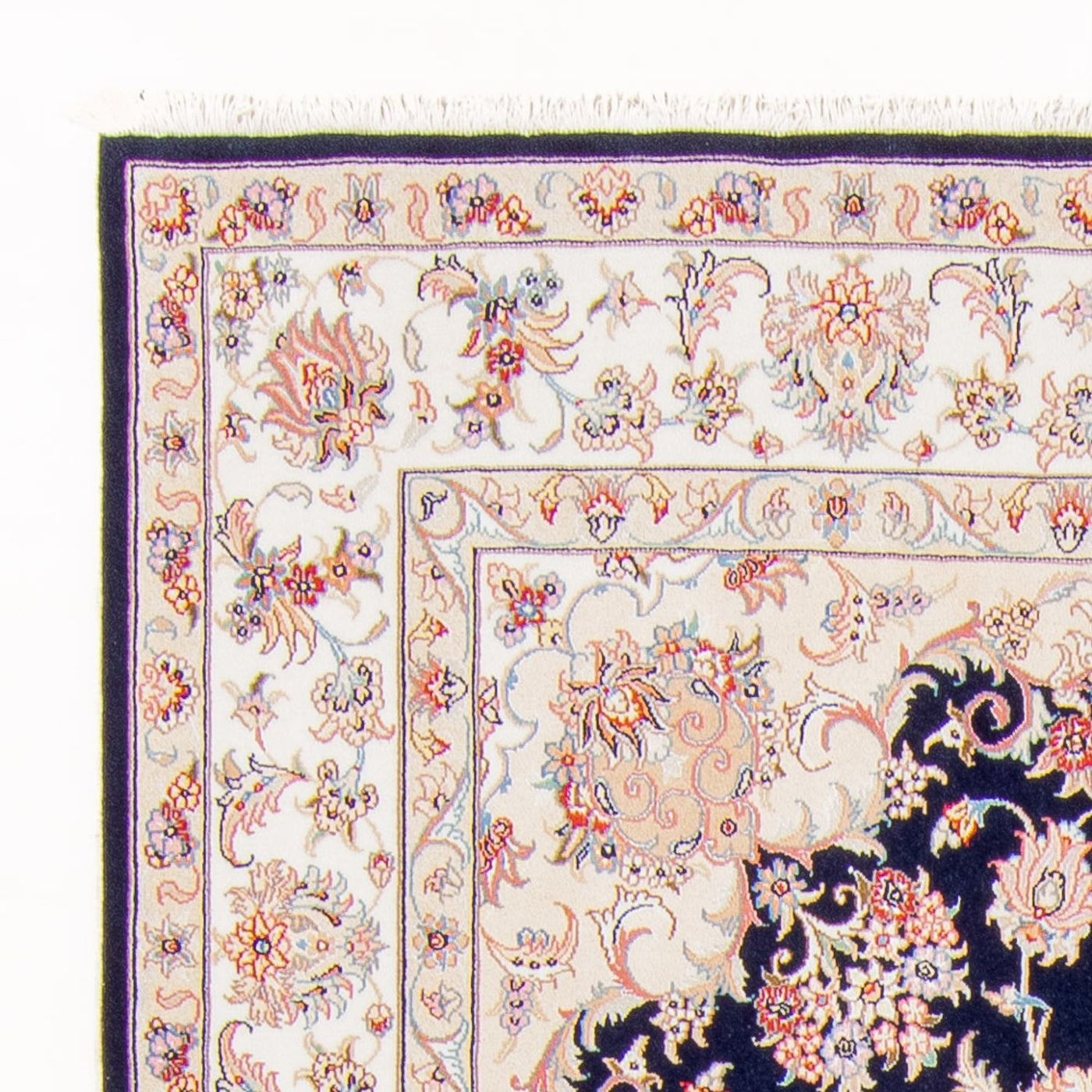 Tabriz - 50 Raj Rug 233x168cm - Persian Rugs