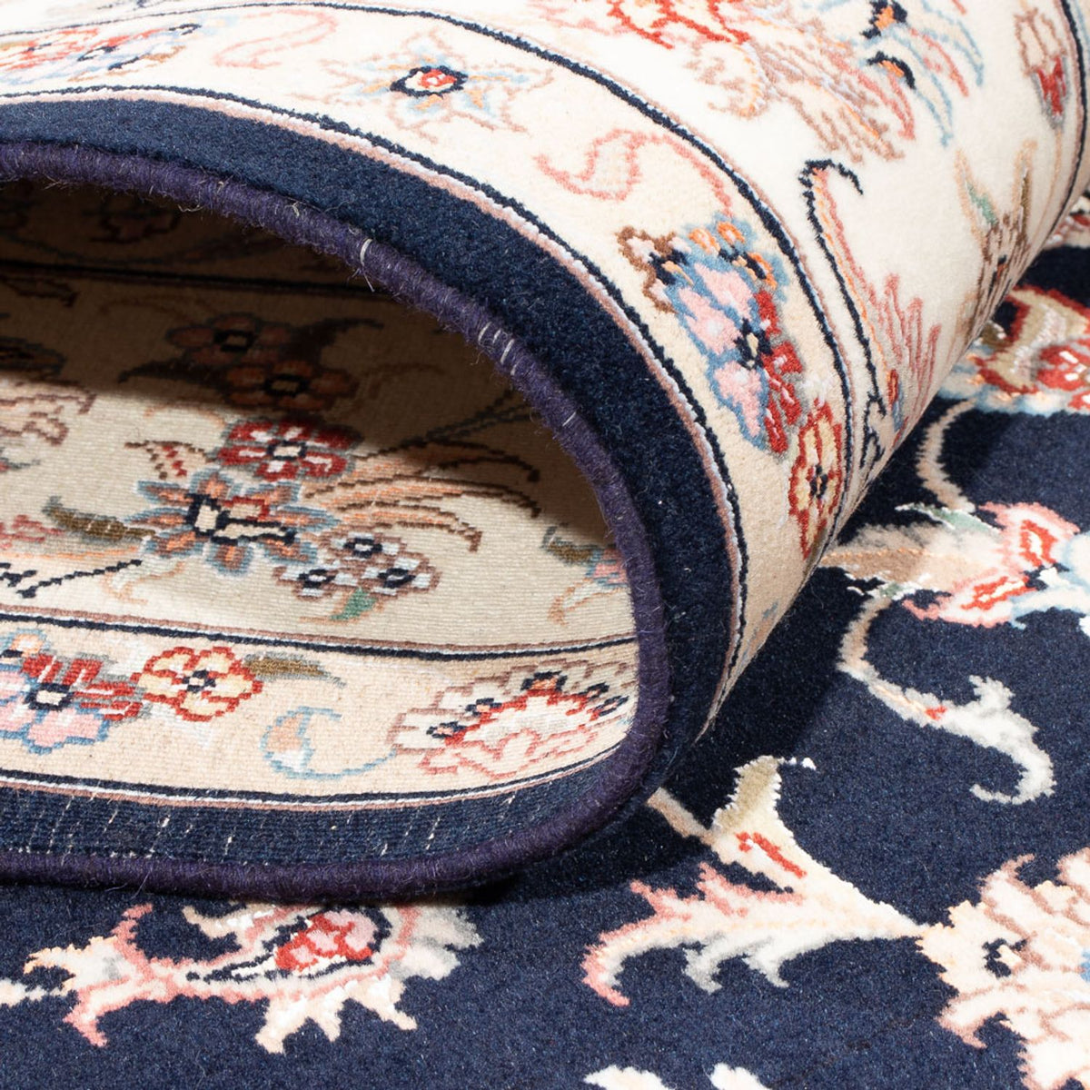 Perser Rug - Tabriz - Royal - 233 x 168 cm - dark blue