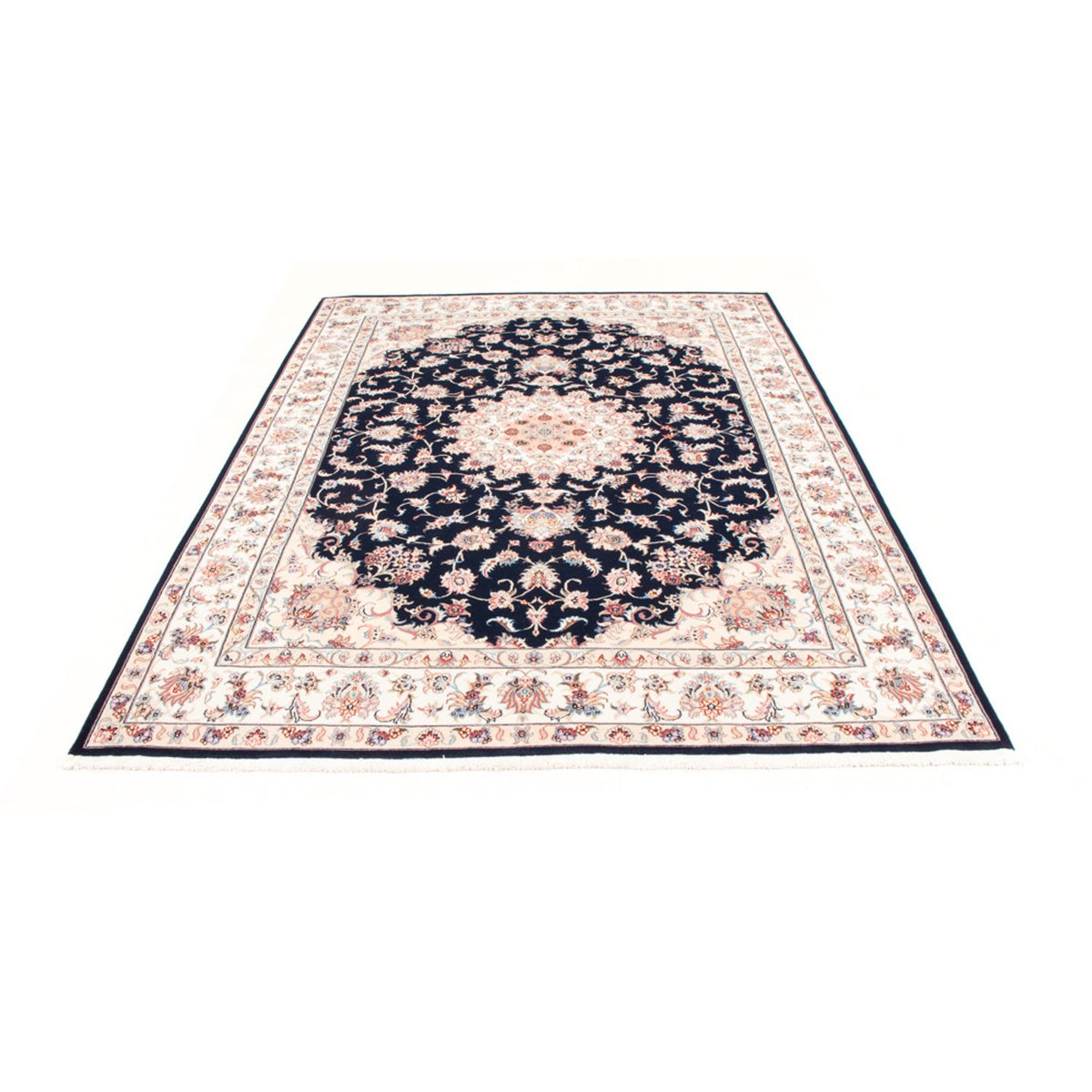Perser Rug - Tabriz - Royal - 233 x 168 cm - dark blue
