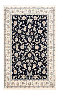 Perser Rug - Nain - Premium - 182 x 120 cm - dark blue
