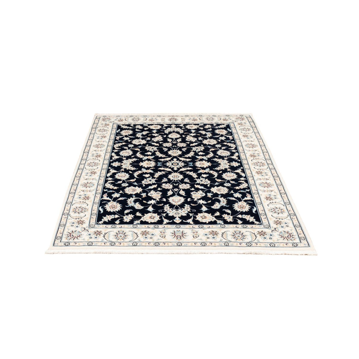 Perser Rug - Nain - Premium - 182 x 120 cm - dark blue