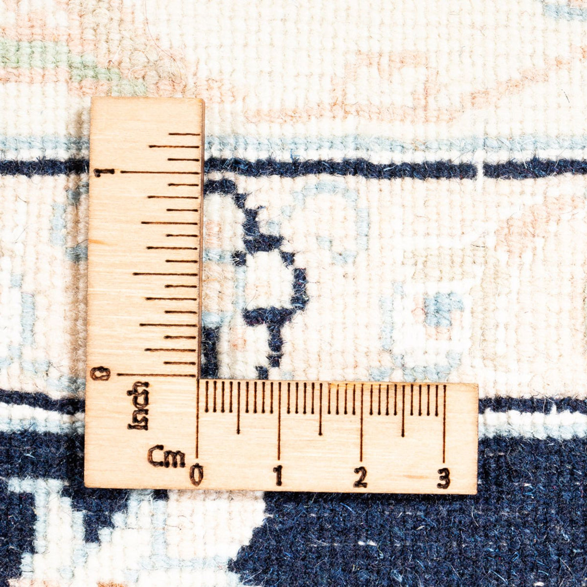 Perser Rug - Nain - Premium - 182 x 120 cm - dark blue