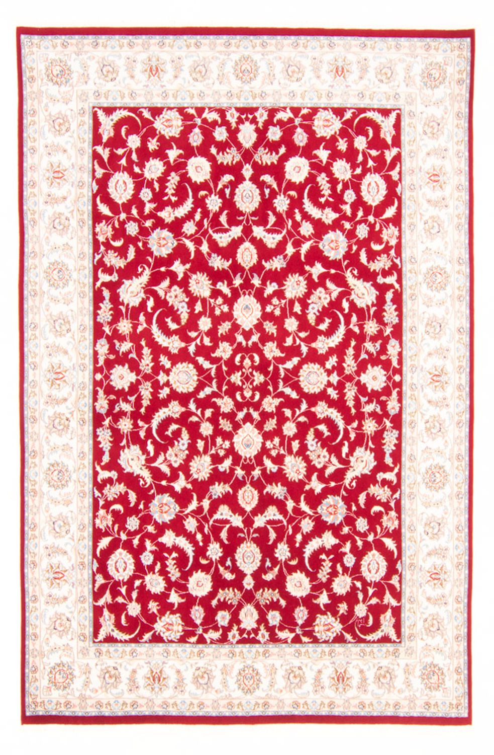 Perser Rug - Tabriz - Royal - 237 x 168 cm - red