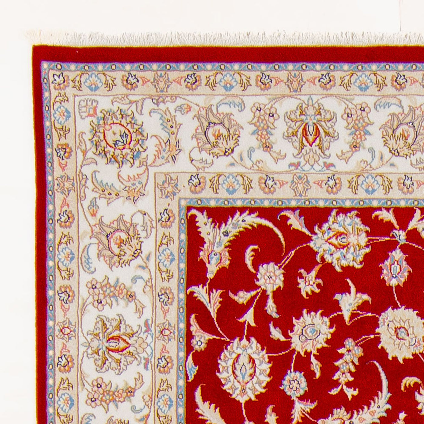 Täbriz - 50 Raj Teppich 237x168cm - Perserteppich