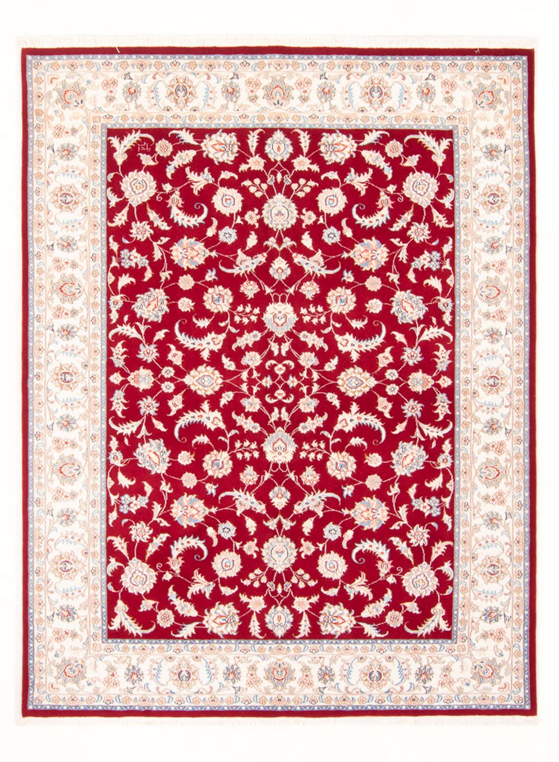Perser Rug - Tabriz - Royal - 200 x 150 cm - red