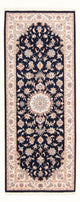 Tabriz - 50 Raj Rug 208x82cm - Persian Rugs