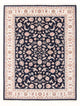 Tabriz - 50 Raj Rug 201x153cm - Persian Rugs