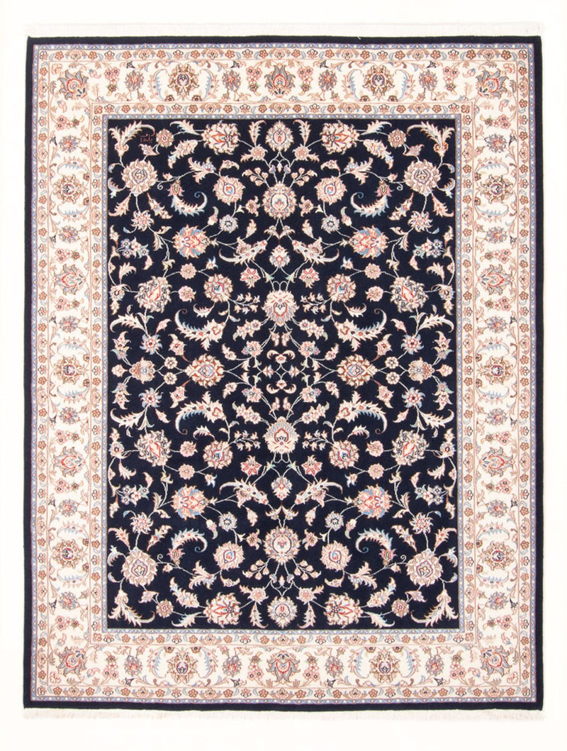 Perser Rug - Tabriz - Royal - 201 x 153 cm - dark blue