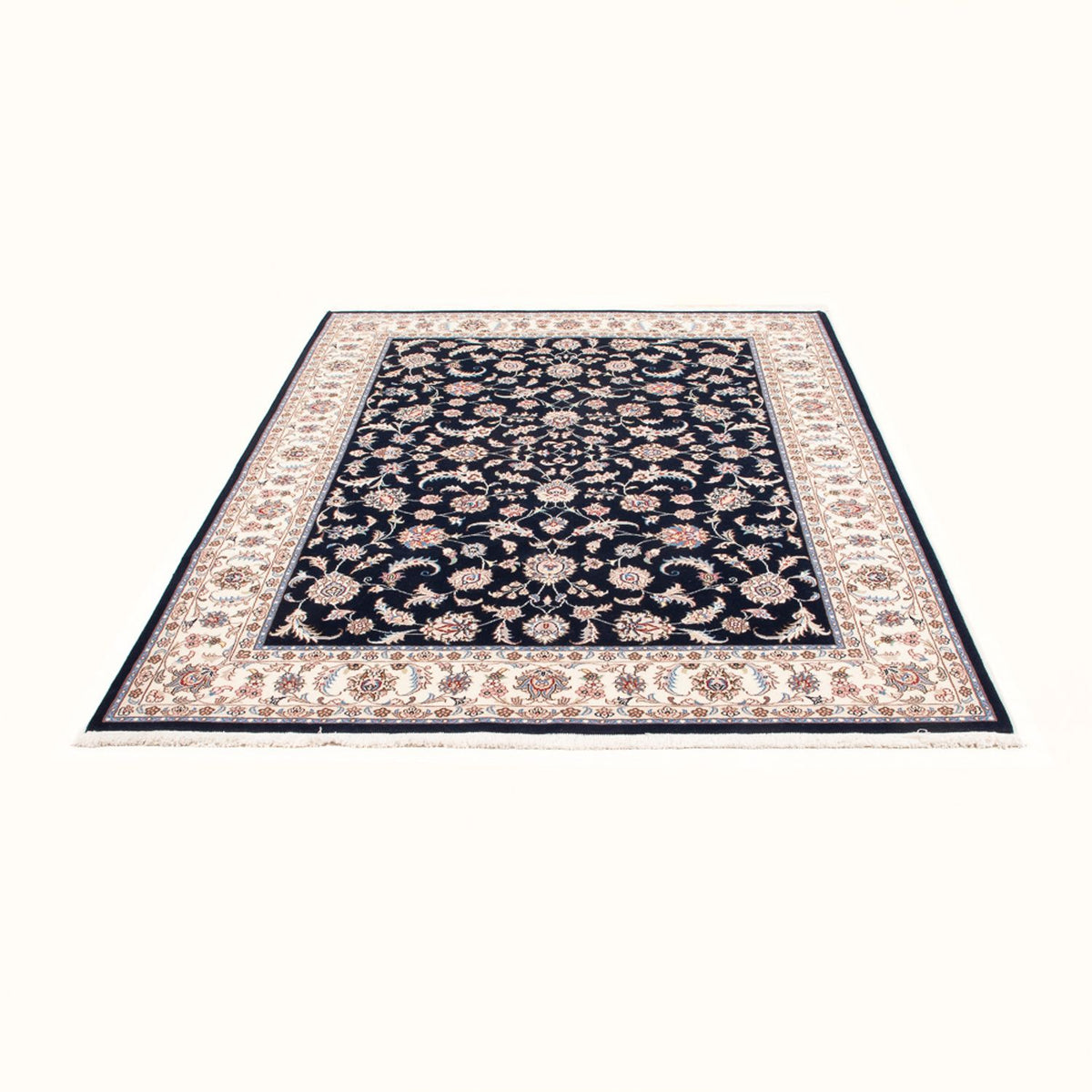 Perser Rug - Tabriz - Royal - 201 x 153 cm - dark blue