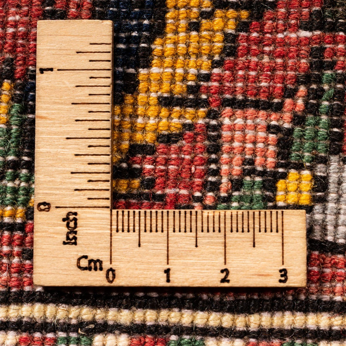 Perser Rug - Nomadic - 305 x 206 cm - dark beige