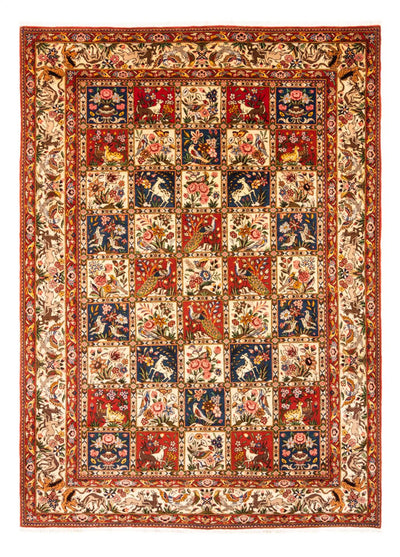 Bakhtiari Rug 204x291cm - Persian Rugs