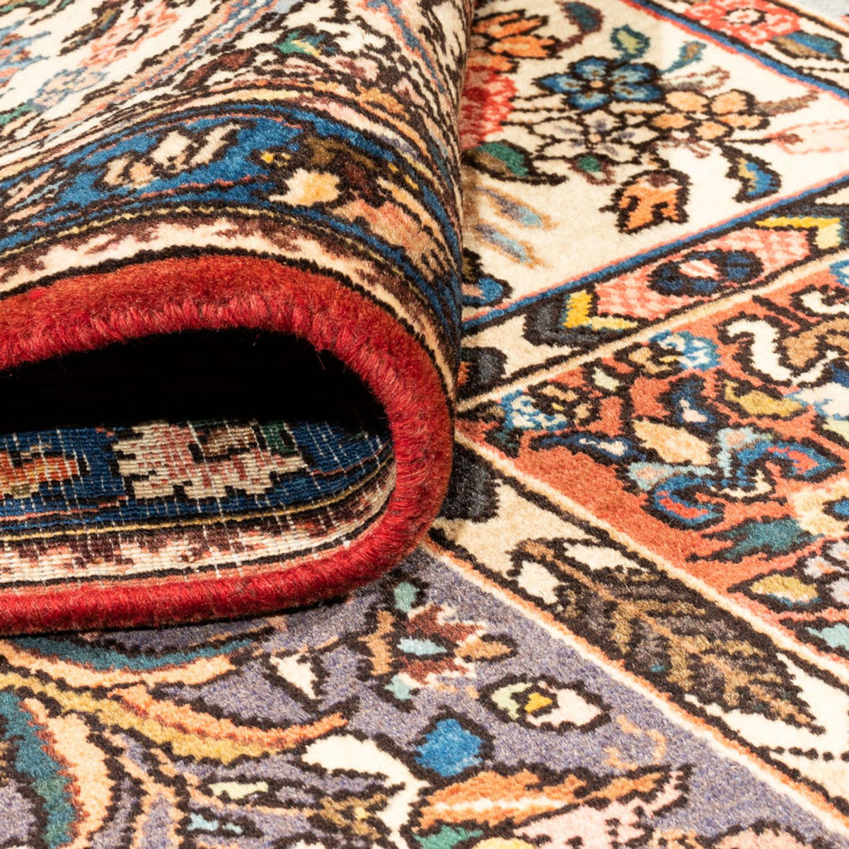 Perser Rug - Nomadic - 305 x 210 cm - dark beige