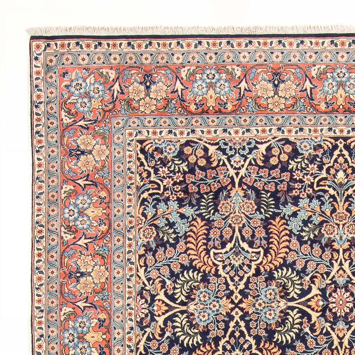 Perser Rug - Classic - 322 x 202 cm - dark blue