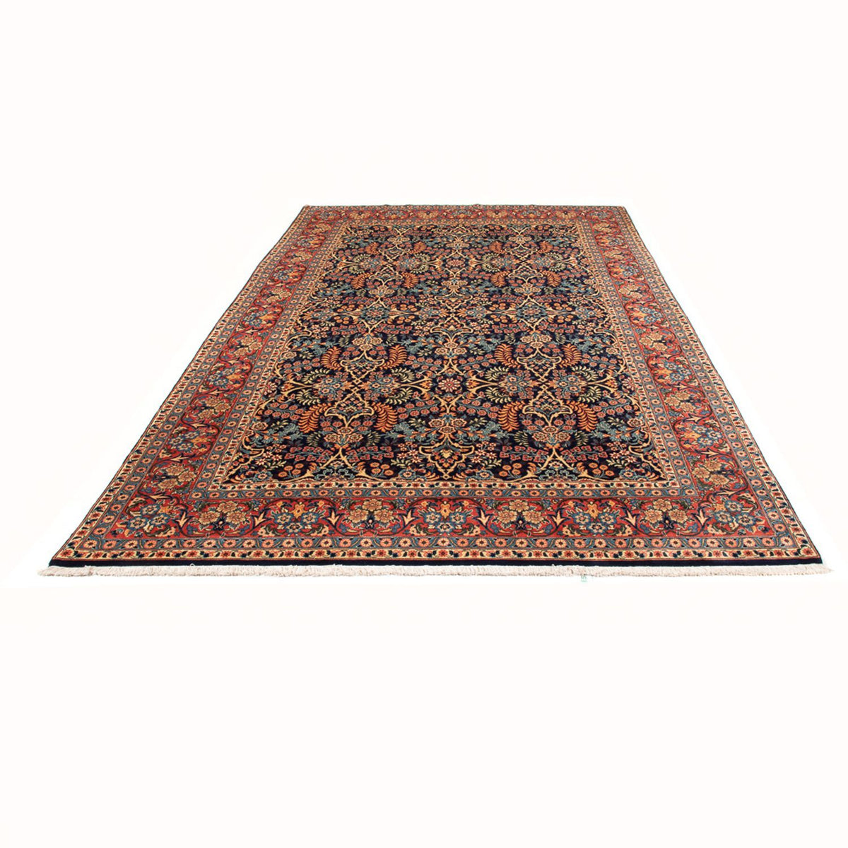 Perser Rug - Classic - 322 x 202 cm - dark blue