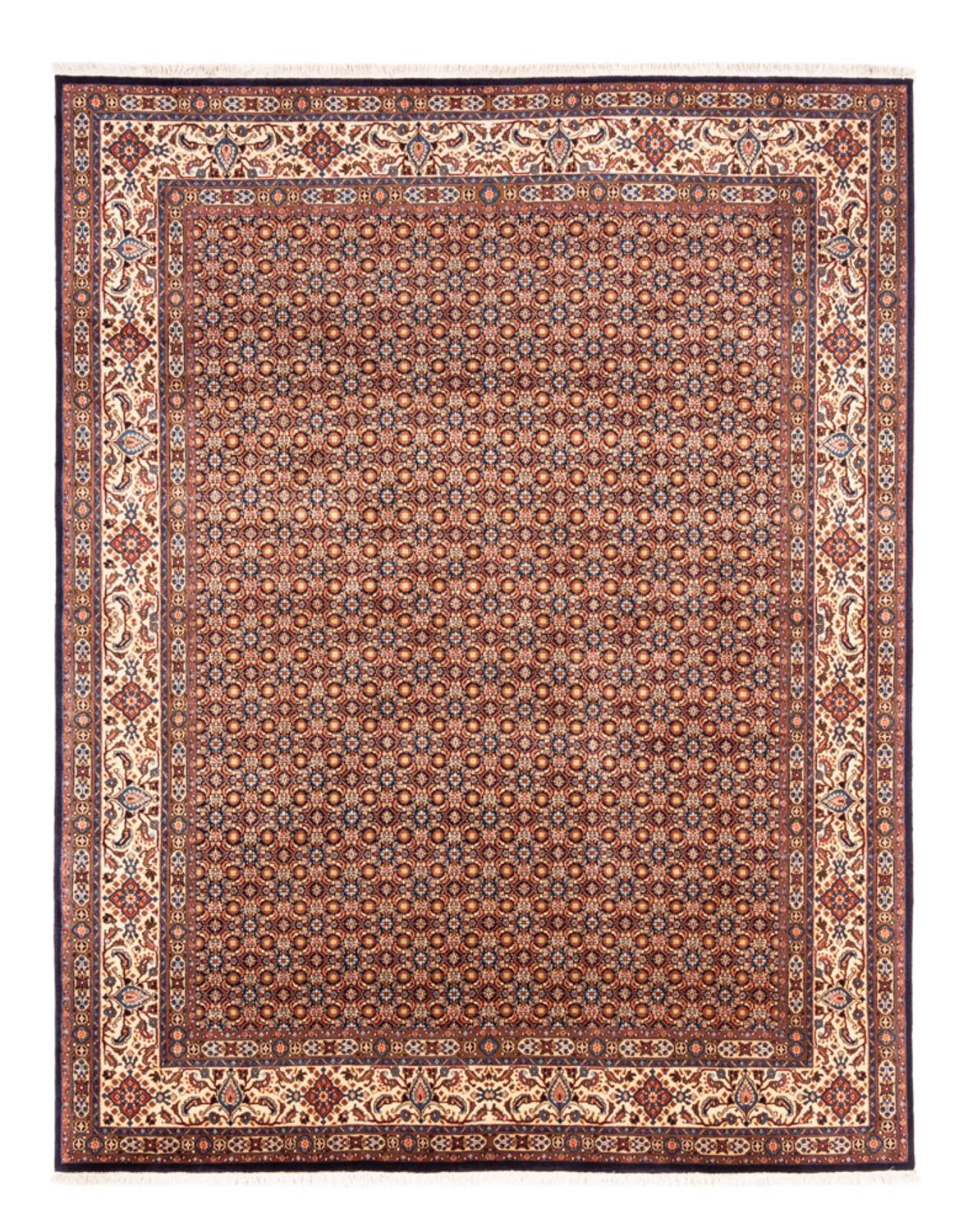 Perser Rug - Classic - 246 x 193 cm - dark beige