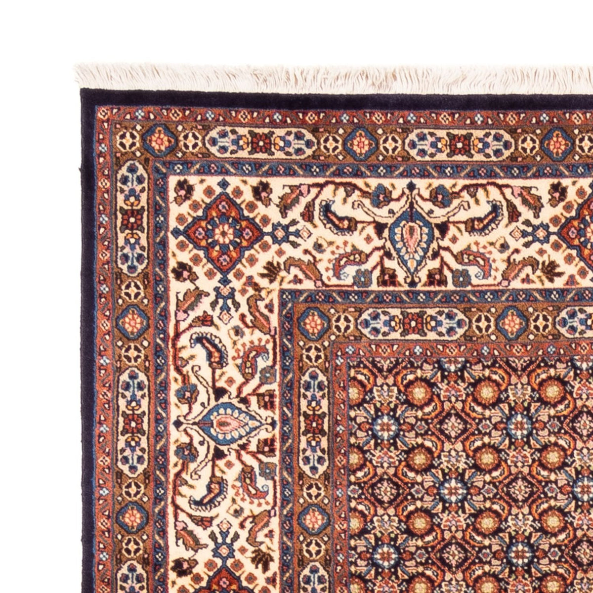 Perser Rug - Classic - 246 x 193 cm - dark beige