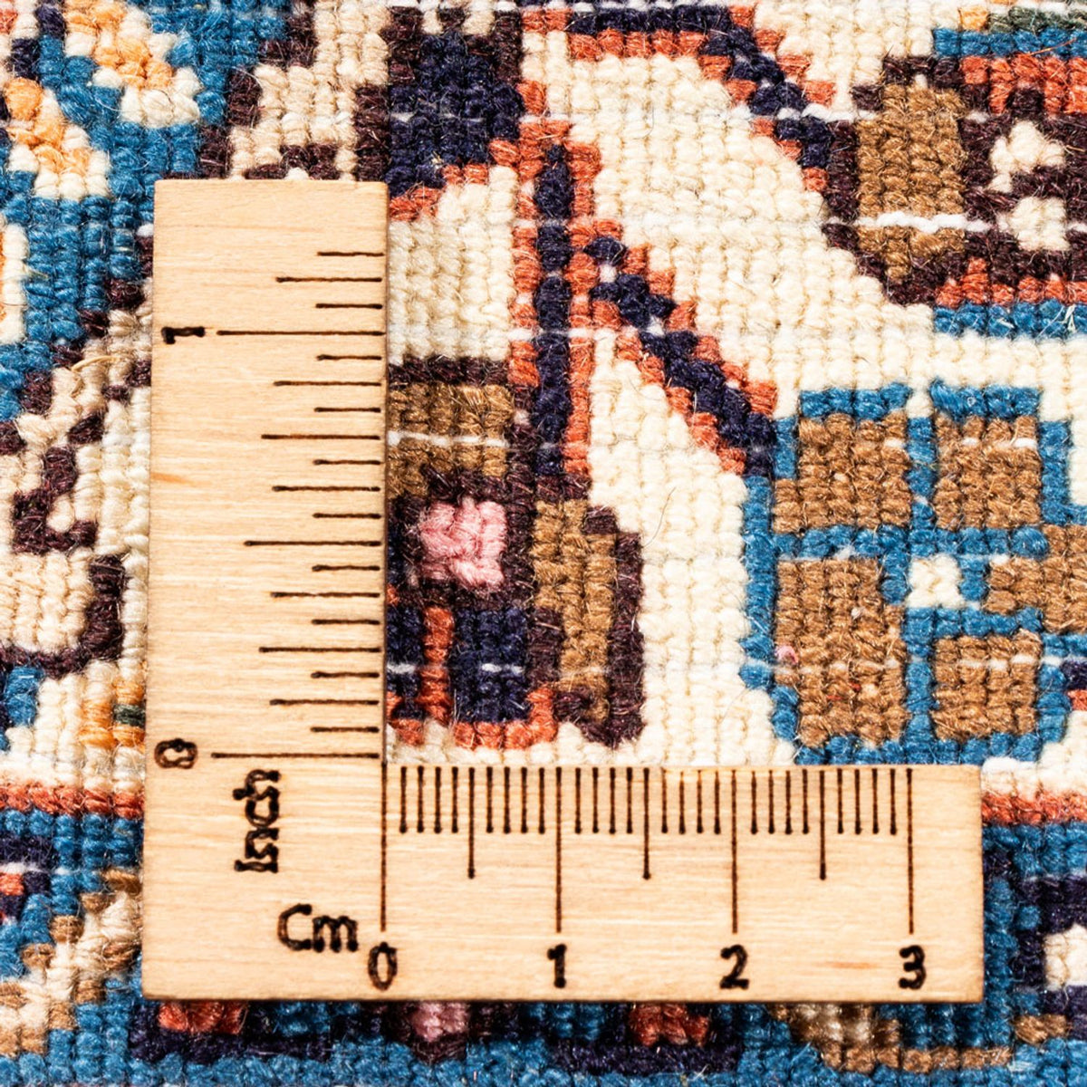 Perser Rug - Classic - 246 x 193 cm - dark beige